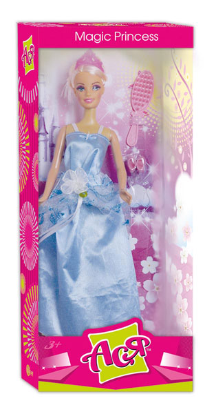 Лялька шарнірна з аксесуарами 'Чарівна принцеса'