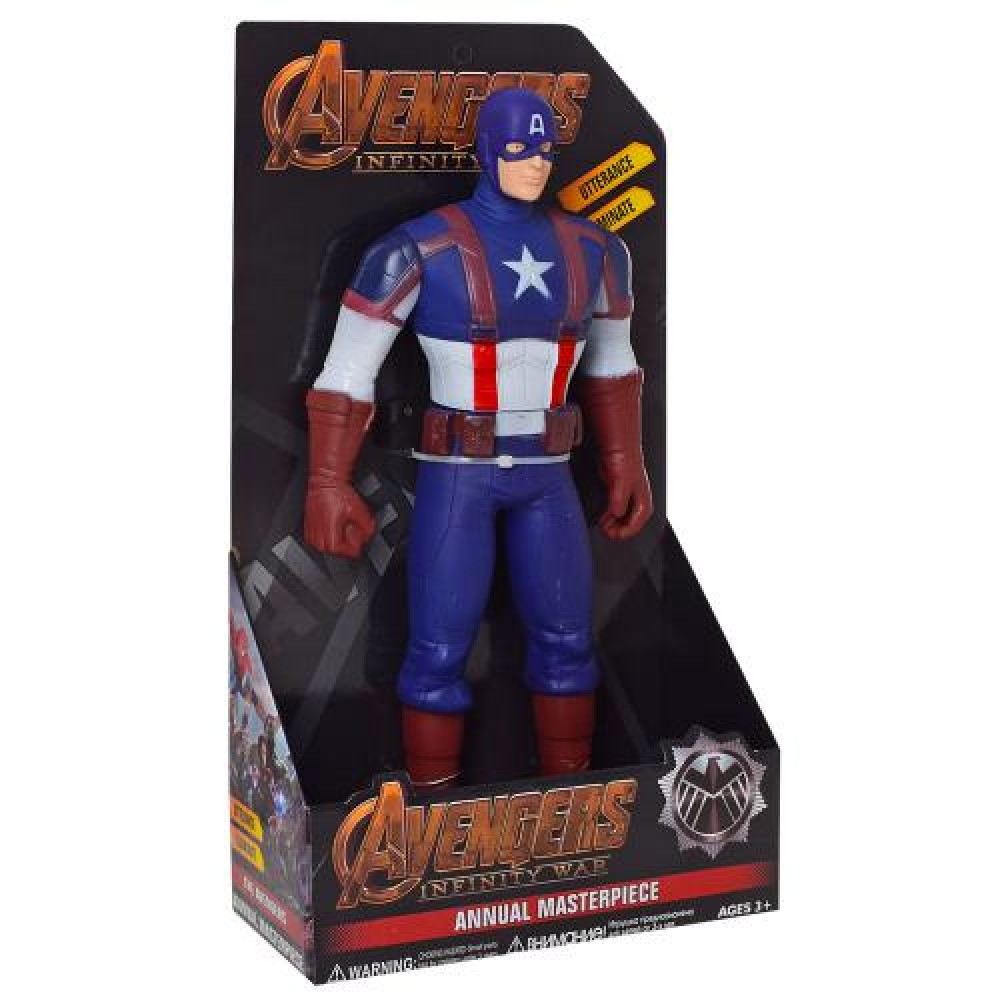 Кукла супергерой 'Капитан Америка'