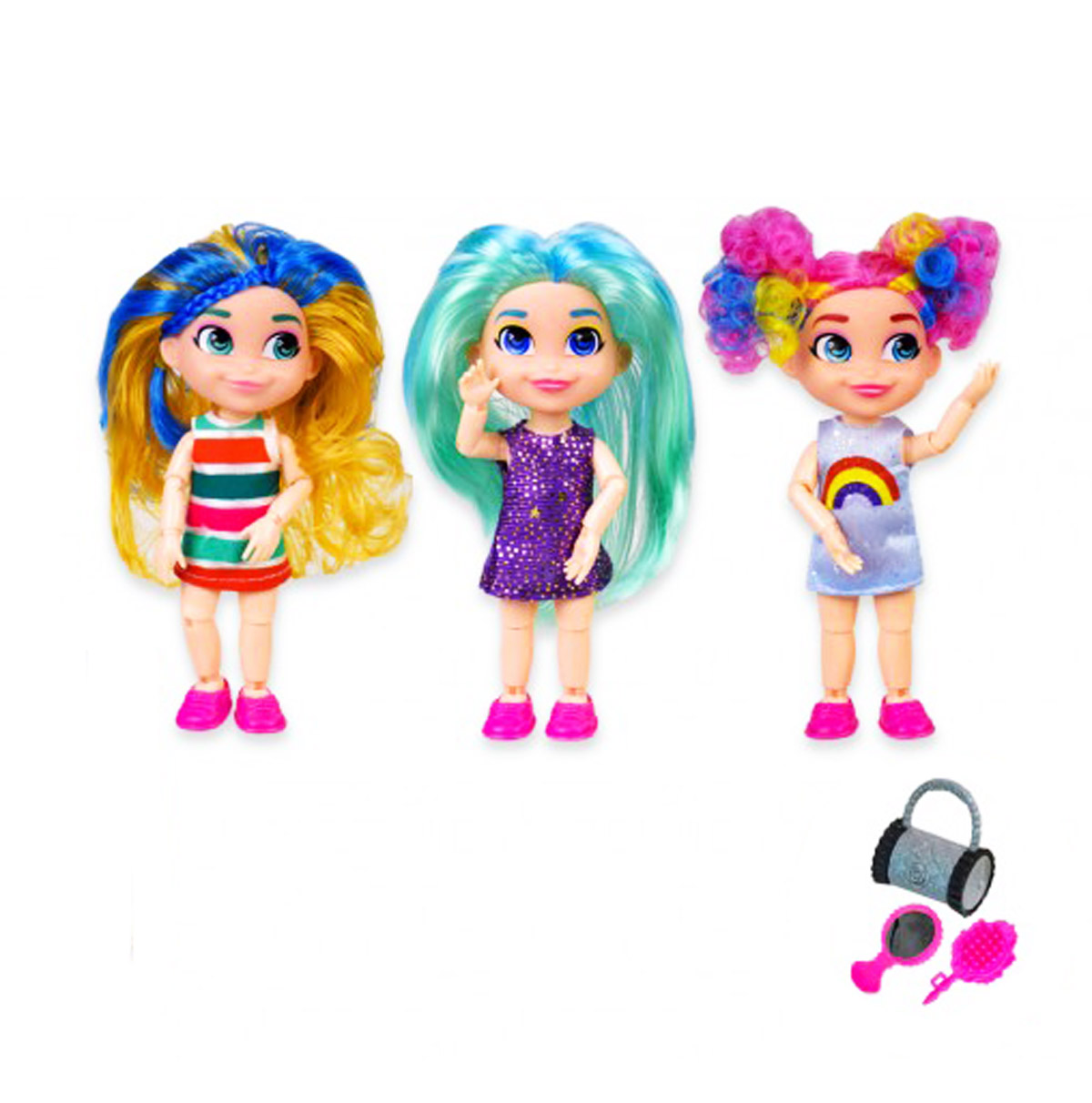 Кукла-сюрприз 'Hairdorables' 3 вида