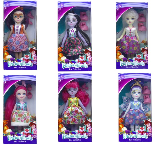 Куклы серии EnchanTimals 6 видов