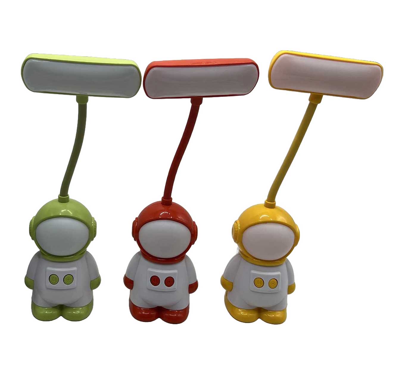 Лампа-ночник детская LED 'Космонавт'