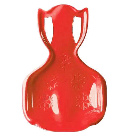 Ледянка пластиковая красная PAN SLEDGE XL