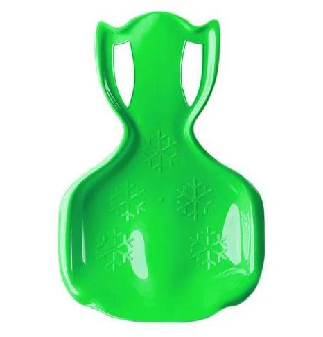 Ледянка зеленая пластиковая PAN SLEDGE XL