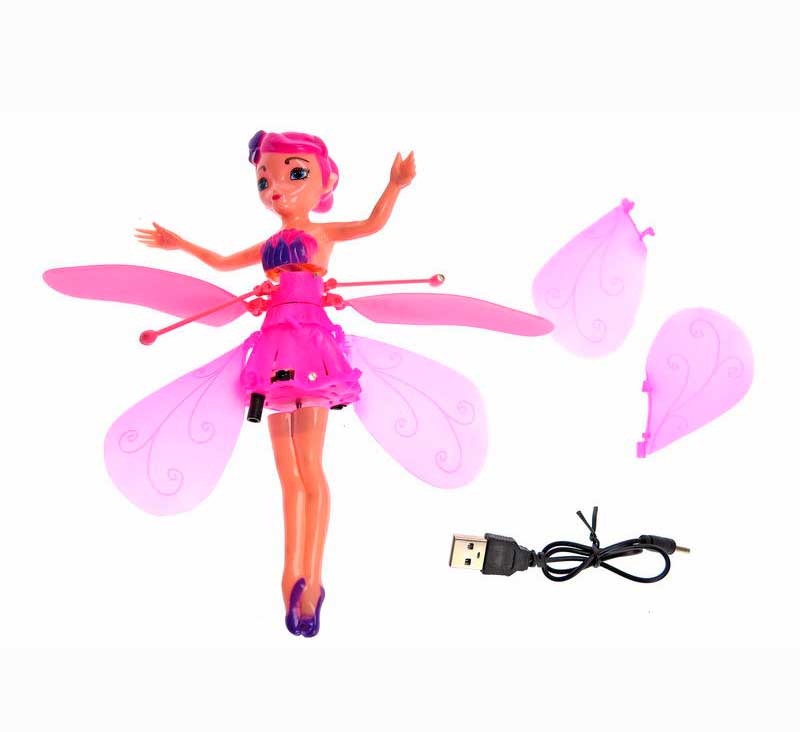 Летающая кукла фея на сенсорном управлении