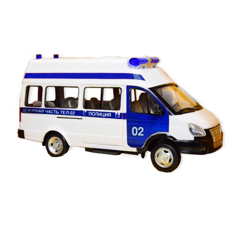 Машина Газель 'Автопром' - Поліція