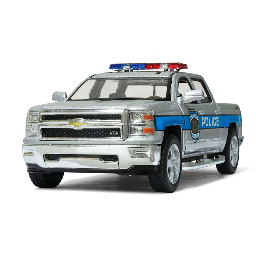 Машина 'Kinsmart' 'Chevrolet Silverado' Police '