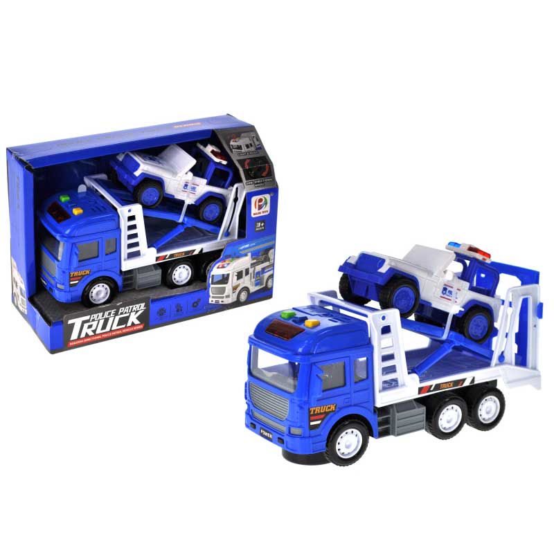 Машина автовоз музична