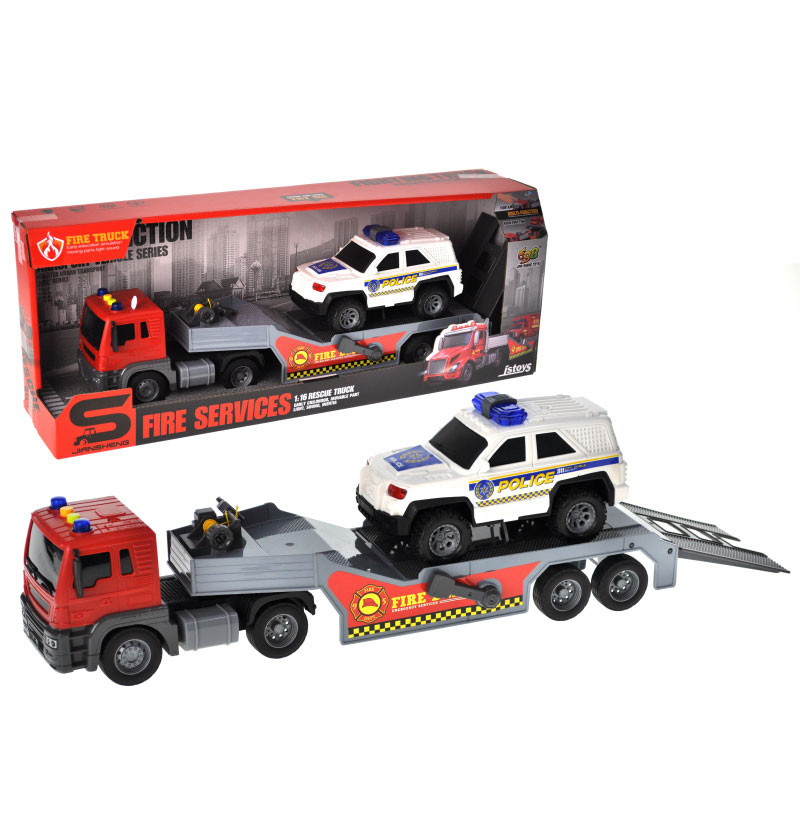 Машина большая инерционная 'Автовоз'