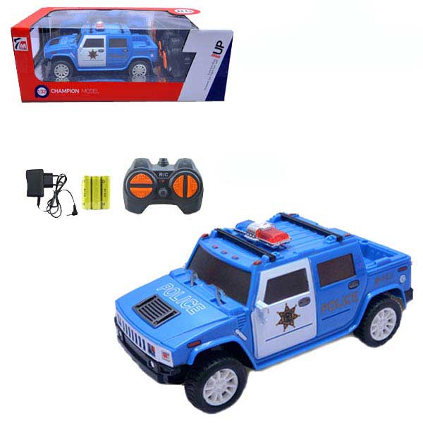 Машина джип 'Hummer' полицейская на радиоуправлении