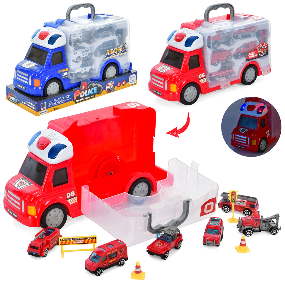 Машина-гараж музична