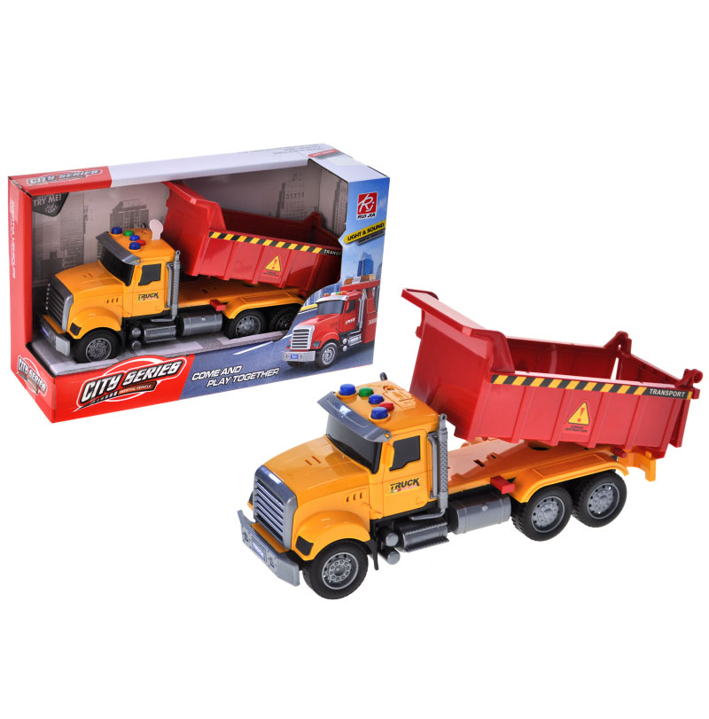 Машина грузовая на батарейках 'Самосвал'