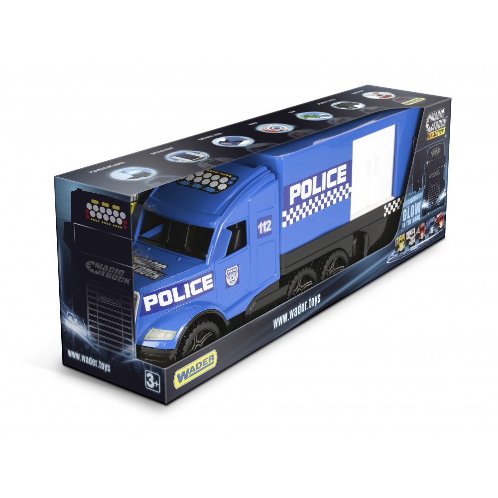 Машина игрушечная 'Magic Truck' полиция