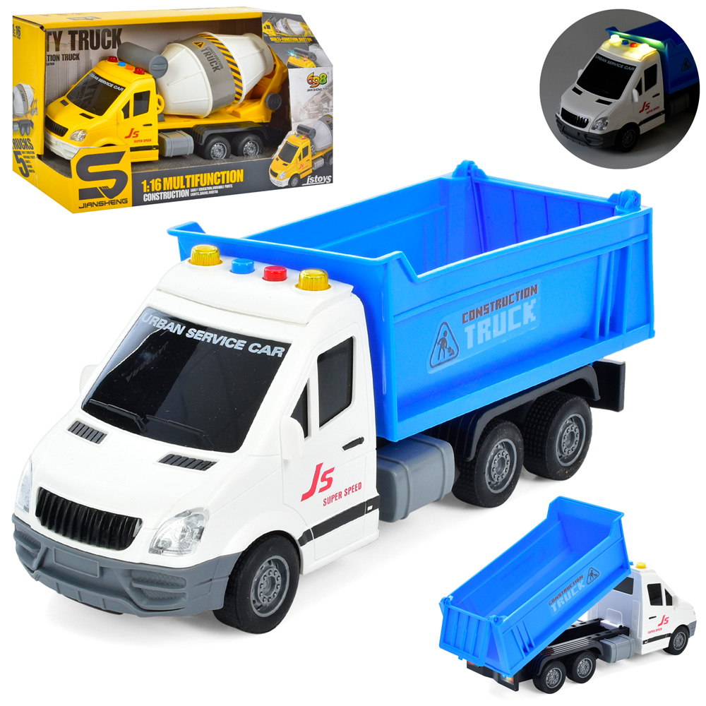 Машина инерционная 'Строительная техника'