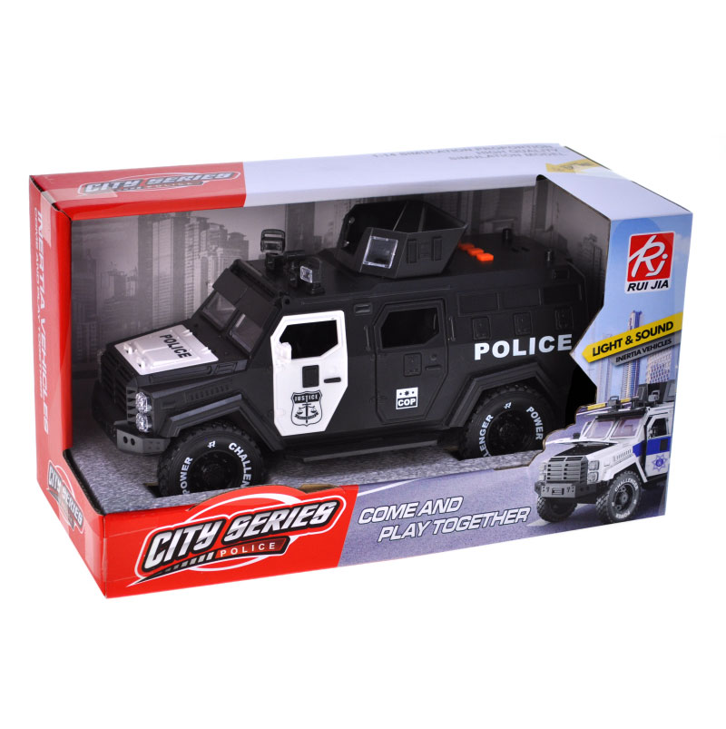 Машина інерційна поліцейська