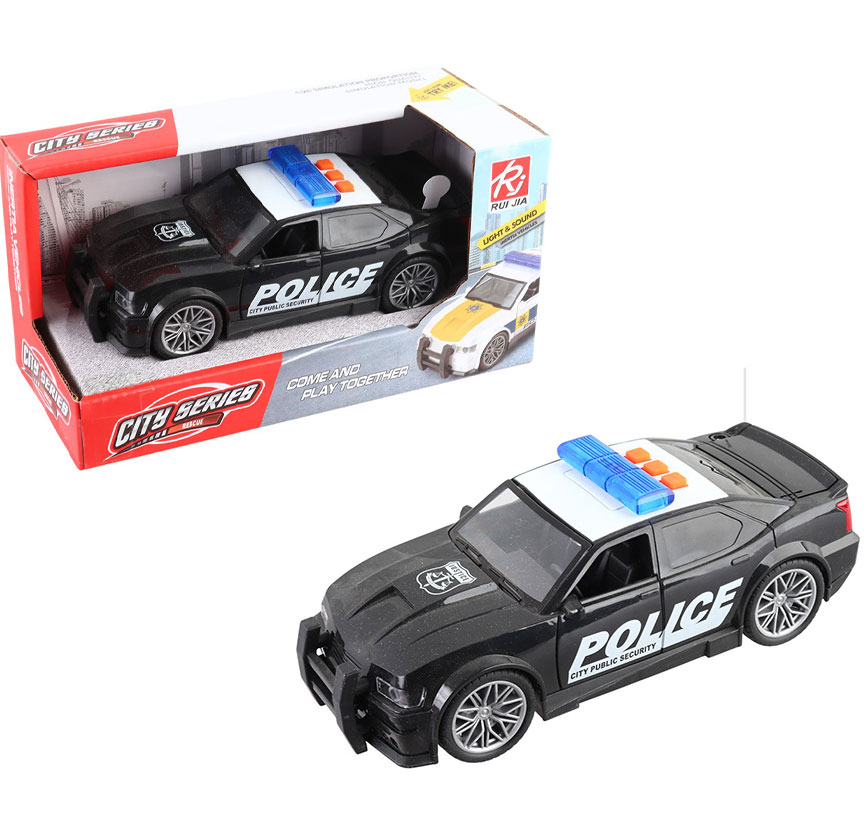 Машина інерційна поліція