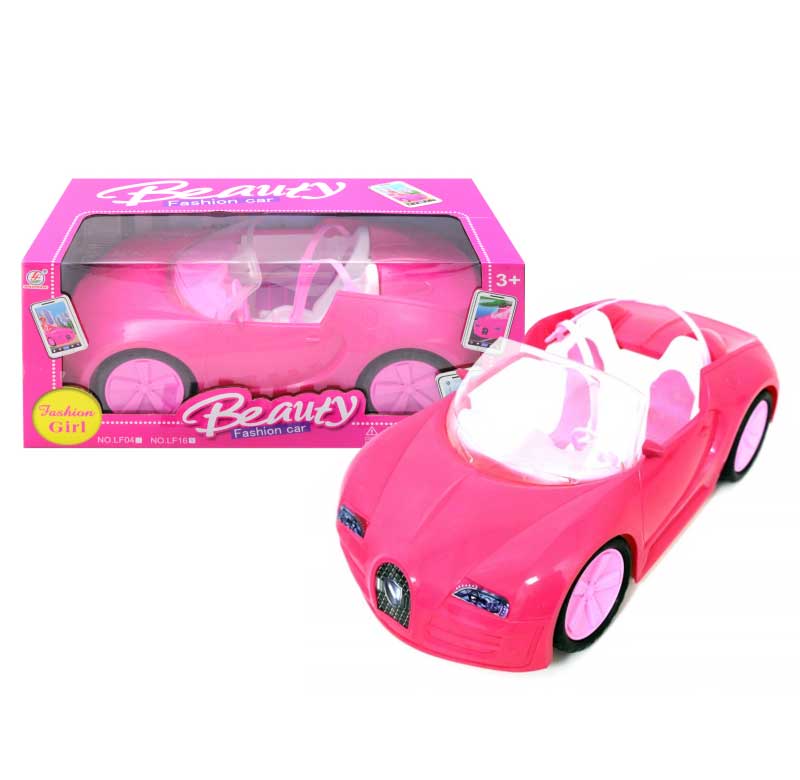 Машина кабріолет для ляльок типу барбі