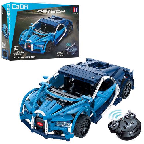 Машина-конструктор на радіоуправлінні 'Bugatti'