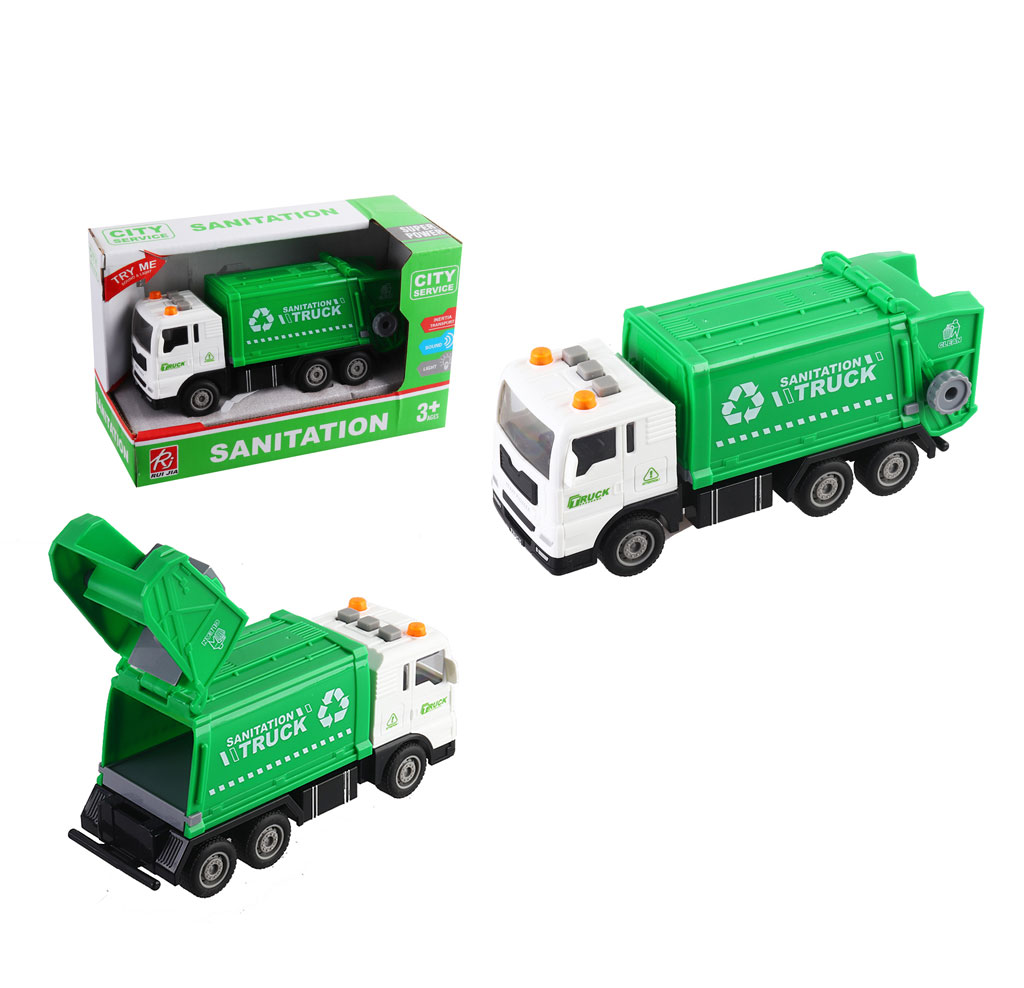 Машина мусоровоз