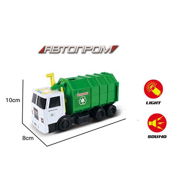 Машина мусоровоз 'АВТОПРОМ'