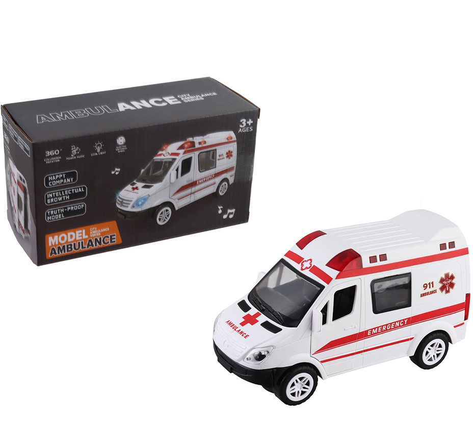 Машина на батарейках 'Швидка допомога'