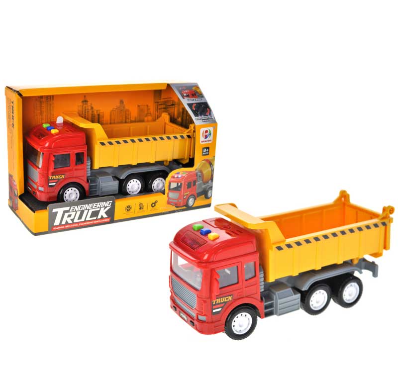 Машина самоскид на батарейках