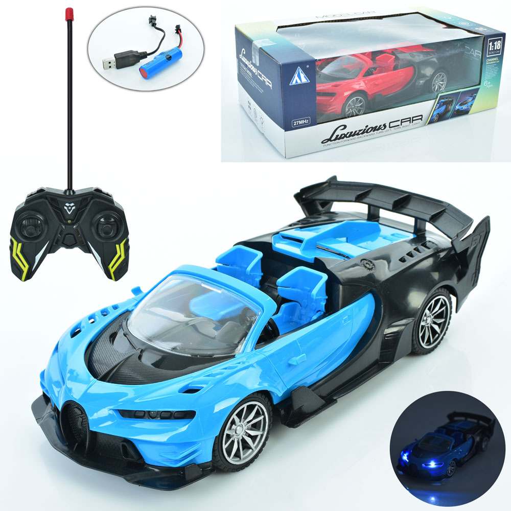 Машина спортивна на радіокеруванні