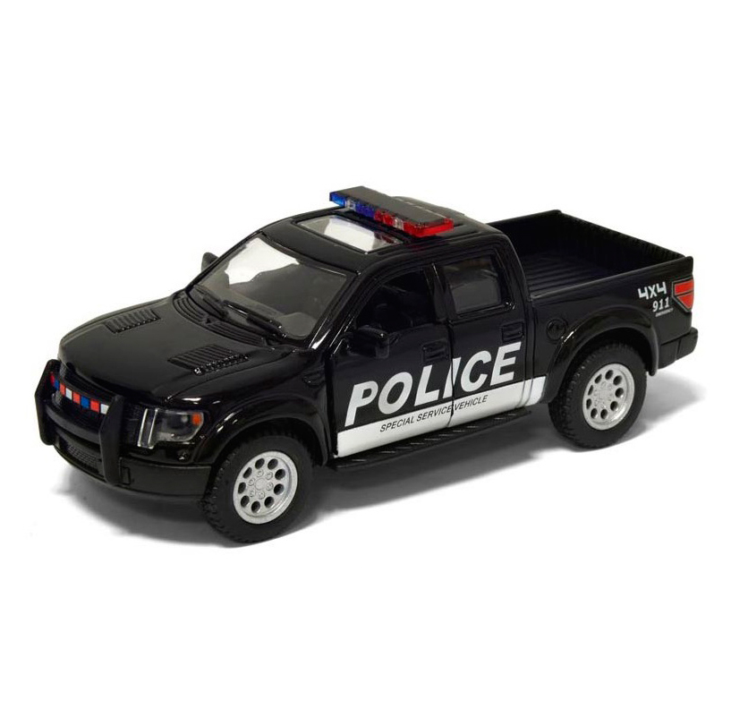Машинка Kinsmart 2013 Ford F150 SVT Raptor SuperCrew (Police)