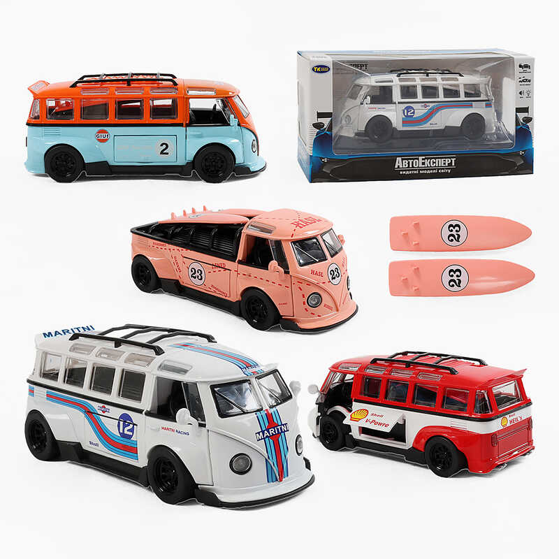 Машинка 'Авто Експерт' 4 кольори