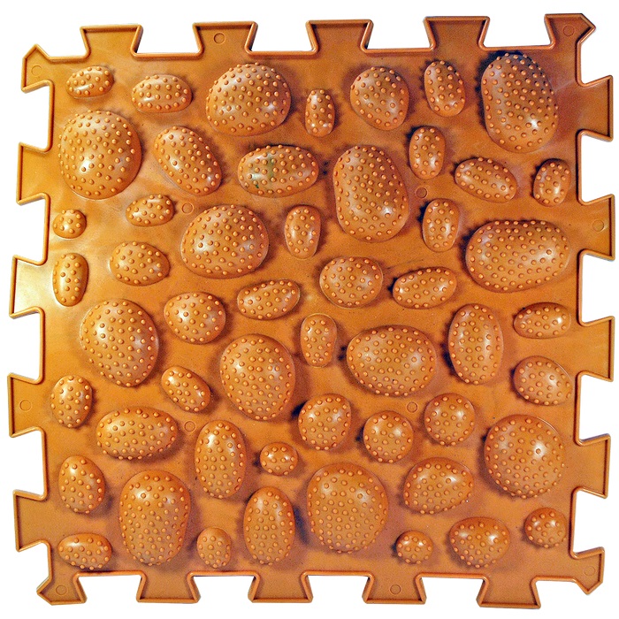 Масажний килимок-пазл 'Їжачки' 1 елемент