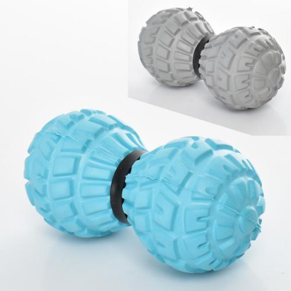 Массажный мяч для йоги или фитнеса 'Duoball-арахис'