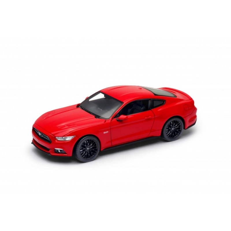 Масштабная модель 1:24 Welly 'FORD MUSTANG GT 2015'