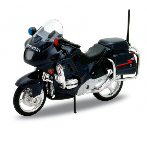 Масштабная модель полицейского мотоцикла BMW R1100 RT от 'Welly'