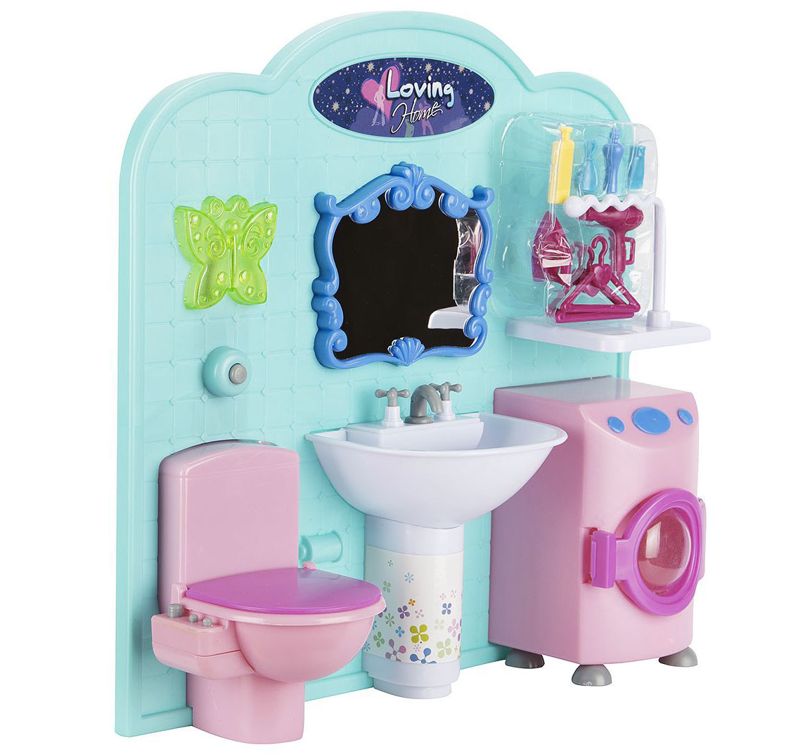 Мебель для куклы FDE87412 Ванная комната