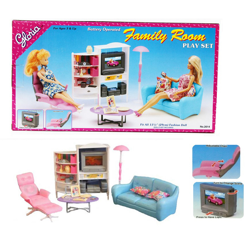Меблі для ляльок 'Family Room'
