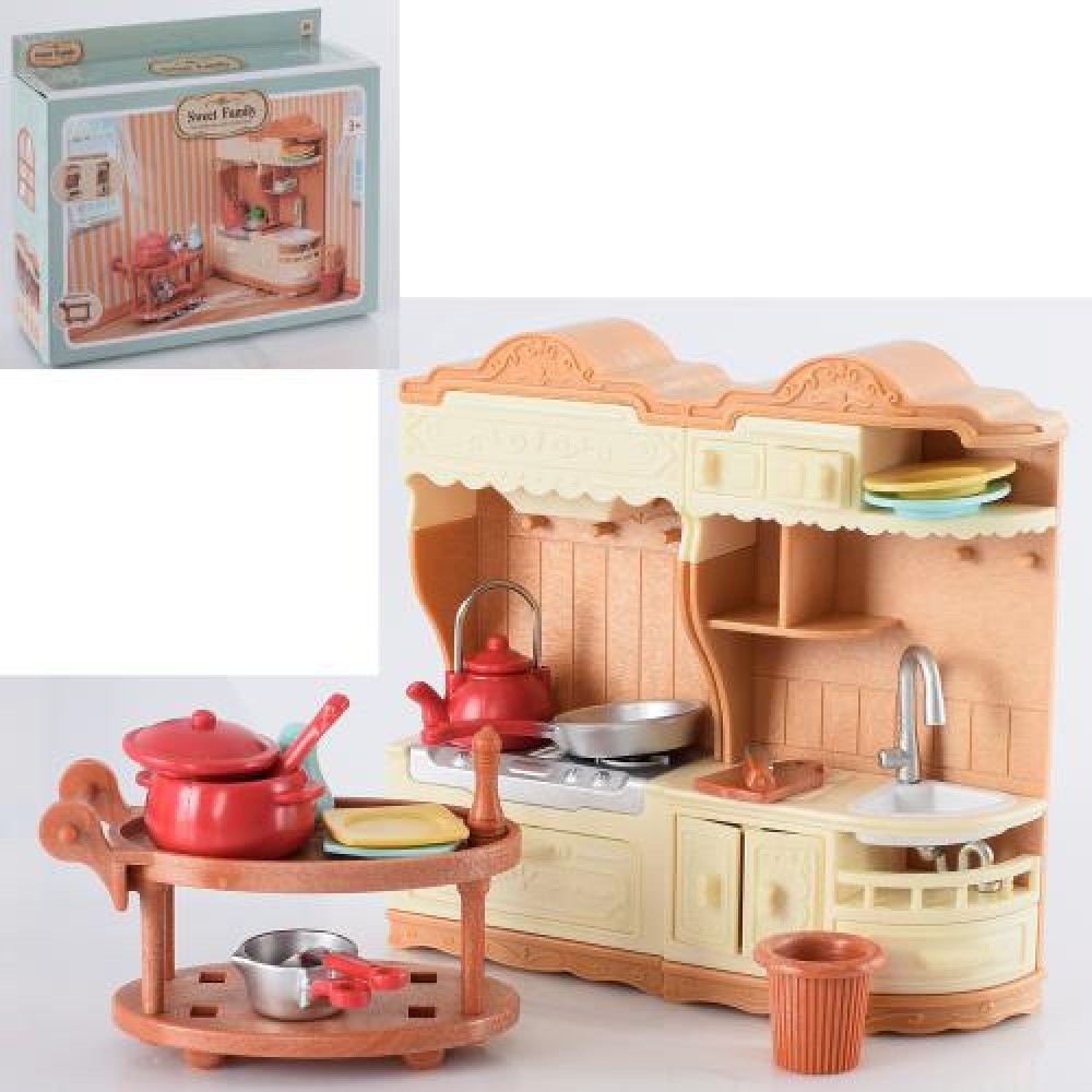 Мебель для кукол 'Кухня'