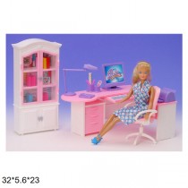 Меблі лялькові 'Gloria' для офісу