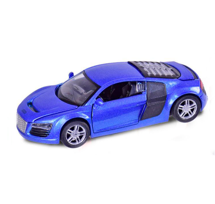 Металева машинка 'Audi R8' фірми 'АВТОПРОМ'