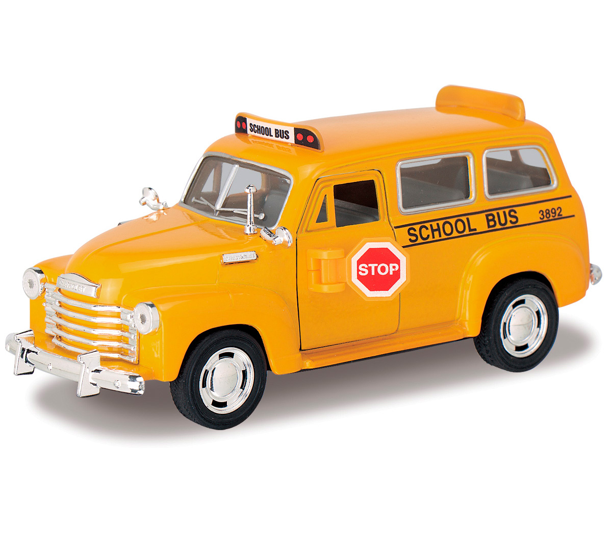Машинка 'Kinsmart' копія 'Chevrolet Suburban School Bus'