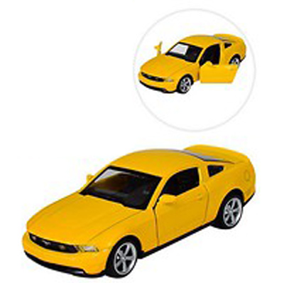 Металлическая модель машины Play Smart 'Ford Mustang GT'