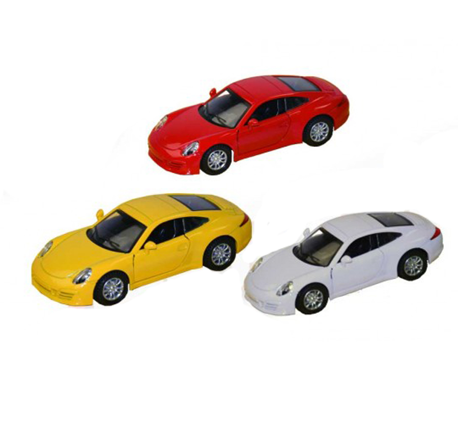 Металева модель машини 'Автопром' Porsche