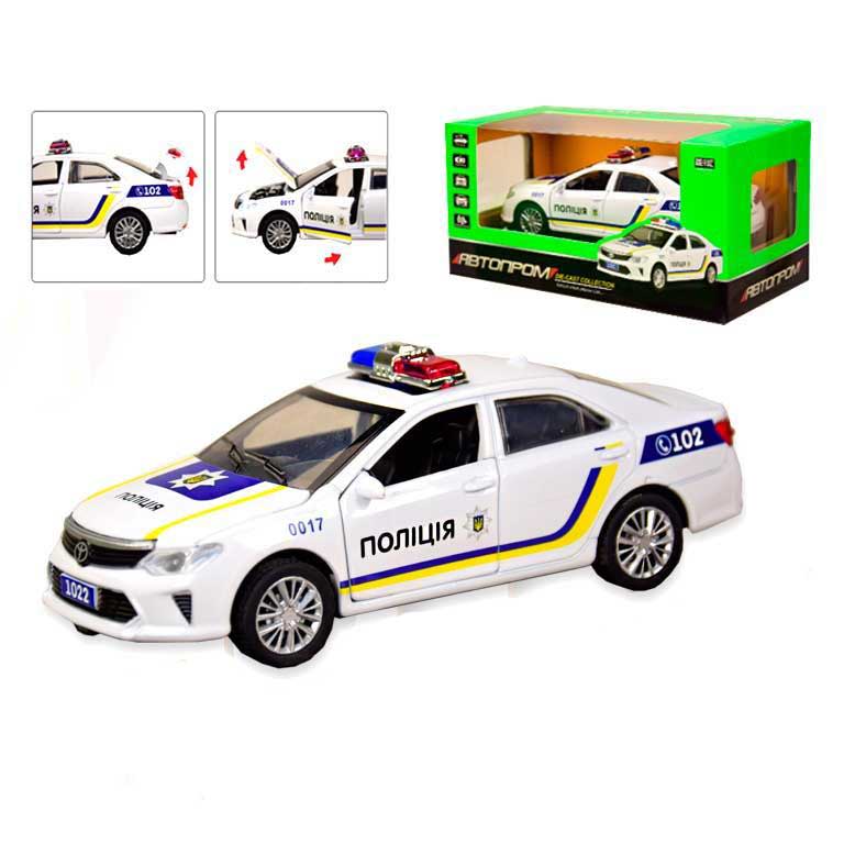 Металева поліцейська машина 'Автопром' Toyota