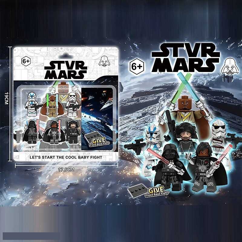 Мини герои 6 штук