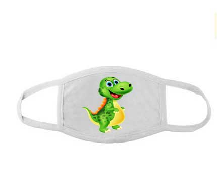 Многоразовая защитная маска для лица '  Динозаврик'