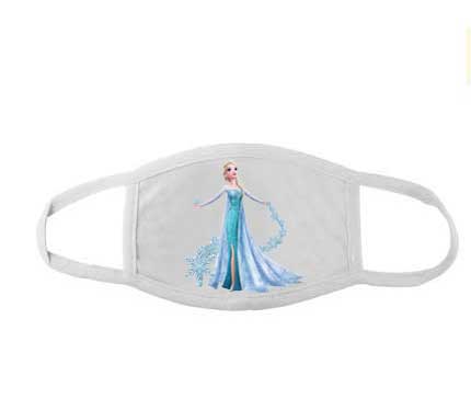 Багаторазова захисна маска для обличчя 'Frozen'
