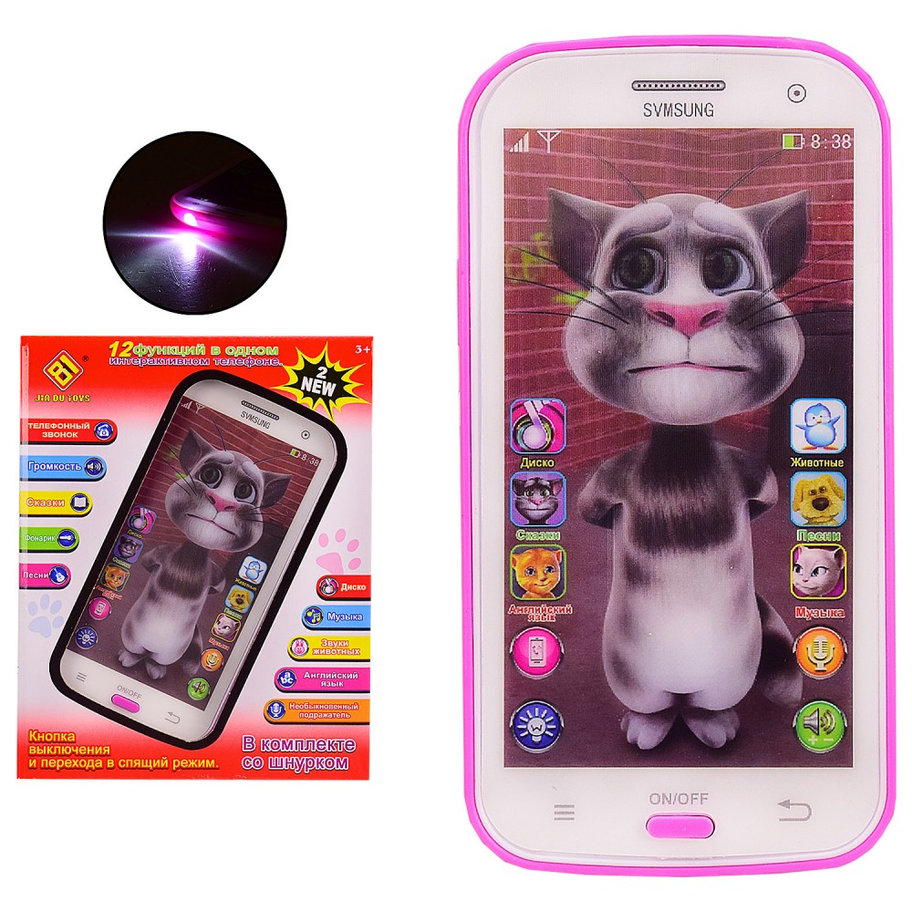 Мобильный телефон детский 'Кот Том'