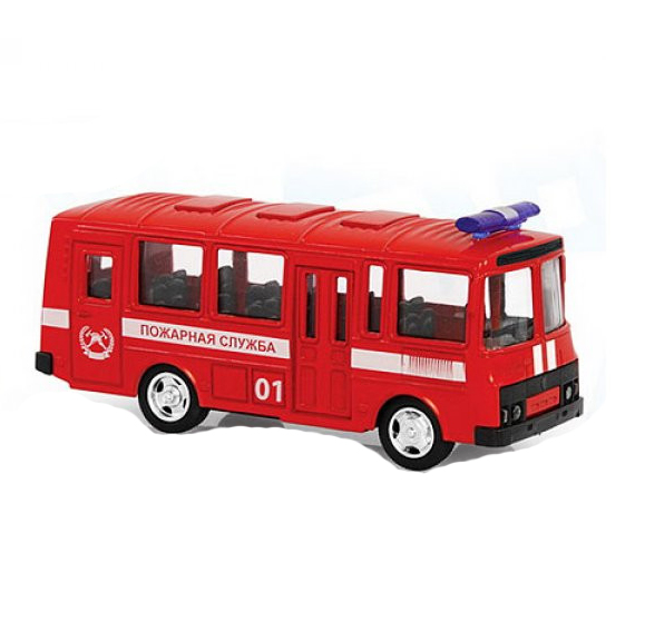 Модель автобуса ПАЗ 'Пожежна служба'