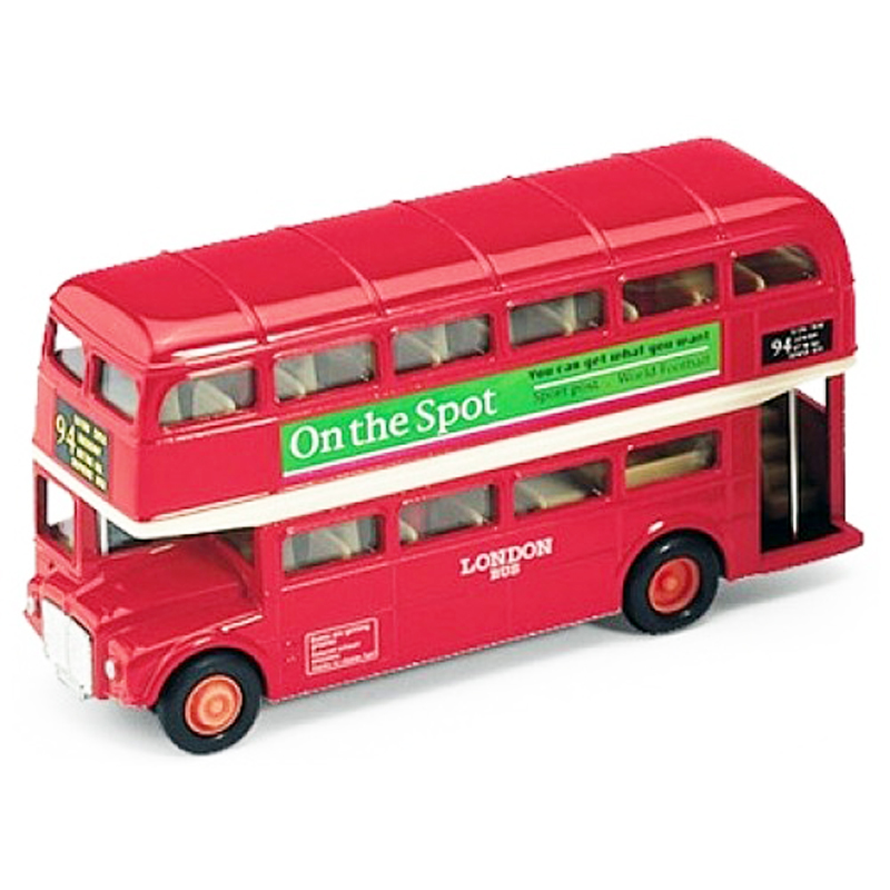 Модель автобуса Welly 'London Bus'