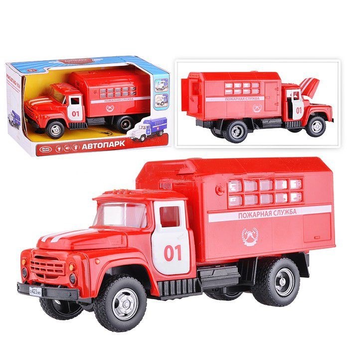 Модель вантажівки ЗІЛ 'Пожежна служба'