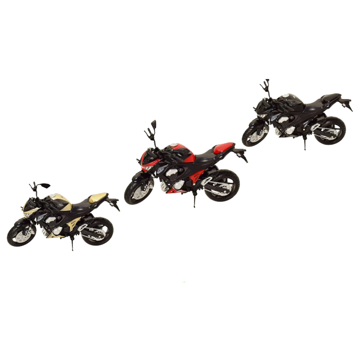 Модель іграшкового мотоцикла 'Автопром'
