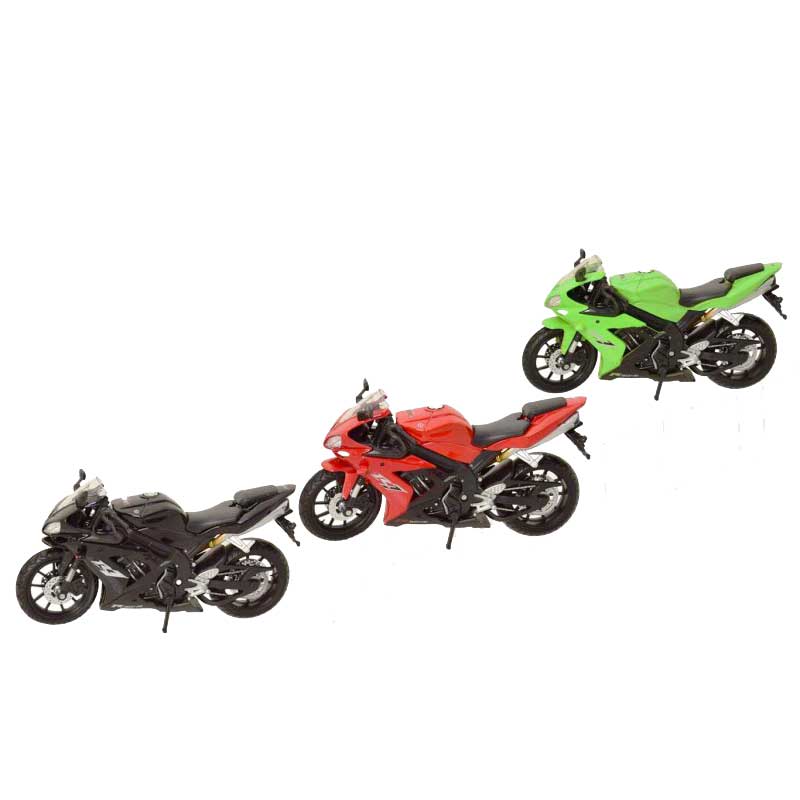 Модель іграшкового спортивного мотоцикла 'Автопром'